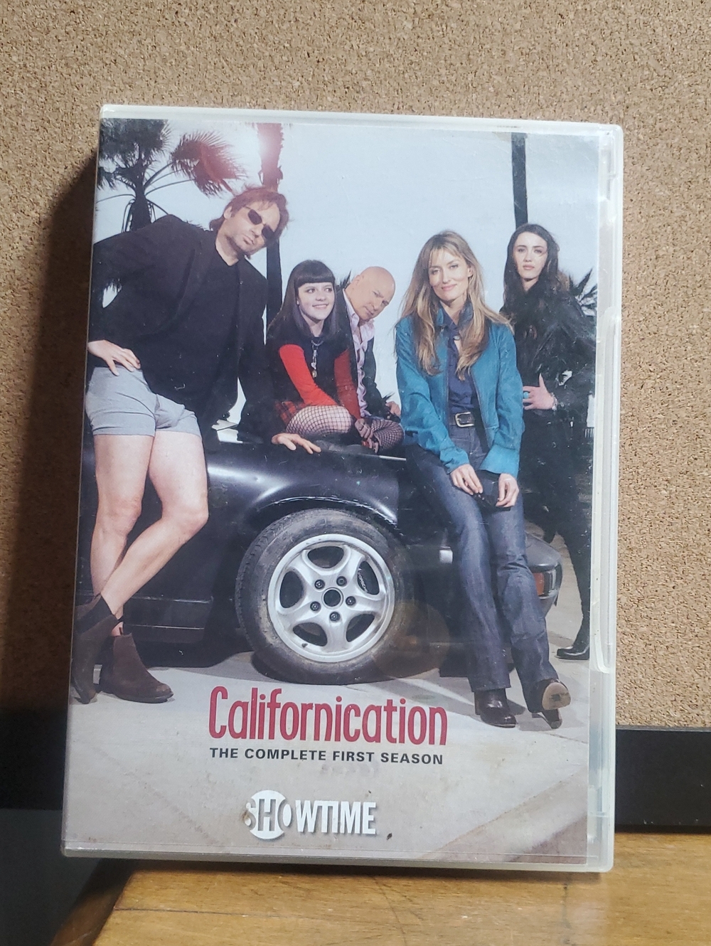 Californication Season 1 DVD - White